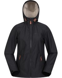 Mountain Warehouse - Iona Womens Water Resistant Softshell Jacket - Breathable, Lightweight - For Spring Summer Black 14 - Lyst
