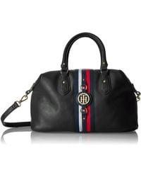 Tommy Hilfiger - Satchel Jaden Handbag - Lyst