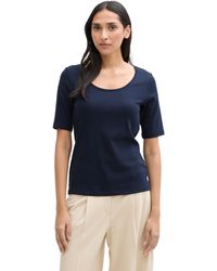 Tom Tailor - Langarmshirt mit Knopf-Details - Lyst