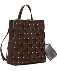 Desigual - Rucksack Freizeitrucksack New Patch 1 Sumy Backpack Chocolate dunkelbraun - Lyst