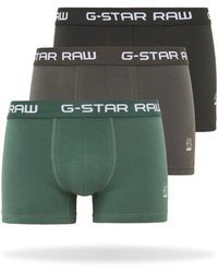 G-Star - Classic Trunk Color 3-Pack - Lyst