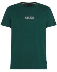 Tommy Hilfiger - S/s T-shirts Voor - Lyst