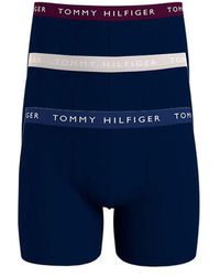 Tommy Hilfiger - 3P Boxer Brief WB Slip - Lyst