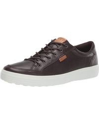 ecco soft 7 long lace sneaker