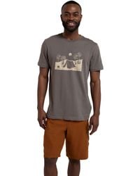 Mountain Warehouse - Bio-Baumwoll-T-Shirt – Atmungsaktives und Leichtes -Top mit Qualitätsdruck – Ideal für - Lyst