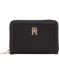 Tommy Hilfiger - Th Essential S Med Za Wallets - Lyst