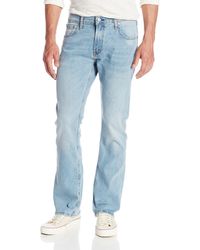 levi's 527 bootcut mostly mid blue