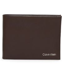 Calvin Klein - Wallet Concise Bifold Small - Lyst