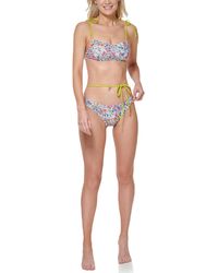 Tommy Hilfiger - Low Rise Cheeky Bikini Bottom - Lyst