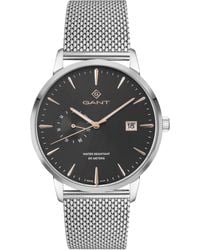 GANT - Analog Japanese Quartz Watch With Mesh Strap G165005 - Lyst
