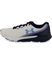 Under Armour - Laufschuhe CHARGED ROGUE 4 weiss / blau - Lyst