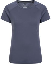 Mountain Warehouse - Quick Dry S T-shirt Dark Grey 8 - Lyst