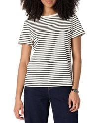 Amazon Essentials - Regular-Fit-Kurzarm-T-Shirt mit Rundhalsausschnitt aus 100 % Baumwolle - Lyst