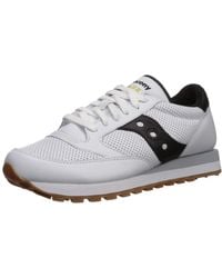 saucony jazz o leather