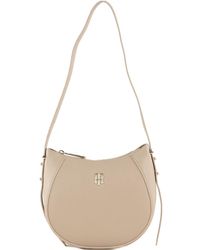 Tommy Hilfiger - Th Element Hobo Crossover Beige - Lyst