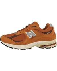New Balance - Scarpa Lifestyle Copper Red M2002rcb - Lyst