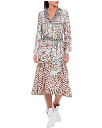 Replay - W9759 Kleid - Lyst