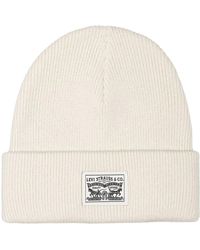 Levi's - Backpatch Beanie - Lyst