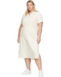Tommy Hilfiger - Robe Polo Midi Dress ches Courtes - Lyst