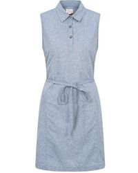 Mountain Warehouse - Daisy Womens Chambray Shirt Dress - Lightweight, Casual, Breathable - Best For Summer, Outdoors, Holidays & - Lyst
