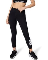Nike - Sportswear Classics High-Waisted Graphic Leggings - Lyst