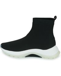 Calvin Klein - 2 Piece Sole Sock Boot-Knit HW0HW01338 Runner Sneaker - Lyst