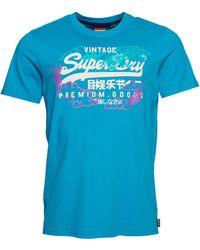 Superdry - T-shirt 'narrative' - Lyst