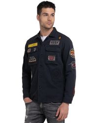 Replay - M8366 Shirt Jacket - Lyst