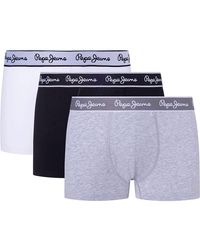 Pepe Jeans - Pepe Boxer 3 Units M - Lyst