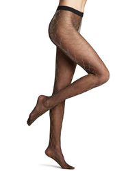 FALKE - Fascination 20 DEN W TI transparent Gemustert 1 Stück Strumpfhose - Lyst