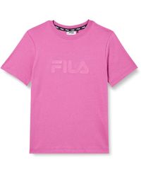 Fila - Logo Solberg Classic T-Shirt - Lyst
