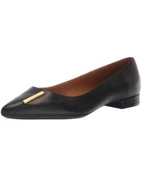 Calvin Klein Arline Flat - Nero