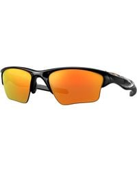 Oakley - Sunglasses Half Jacket 2.0 Xl 9154-16 Polished Black Fire Iridium Polarized - Lyst