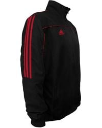 adidas - Combat Sports Light Track Jacket W/classic 3 Stripes - Lyst