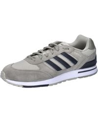 adidas - Sneaker Run 80s Silver Pebble/Carbon/Putty Grey 43 1/3 - Lyst