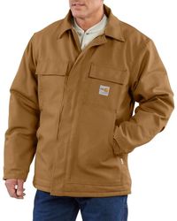 Carhartt - 101621 Flame-resistant Duck Active Jacket - Lyst