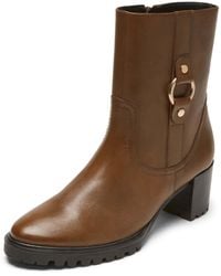 Rockport - Womens Lagos Bootieankle Boot - Lyst