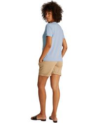 Tommy Hilfiger - Reg Contrast Flag Ss Tee Ww0ww45522 - Lyst