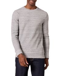 Amazon Essentials - Haut en Tissu Nid d'Abeille à ches Longues Coupe Régulière - Lyst