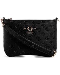 Guess - Gerty Crossbody Top Zip Umhängetasche - Lyst
