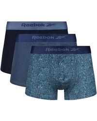 Reebok - Boxer Shorts Cotton Inner-pack Of 3 - Lyst