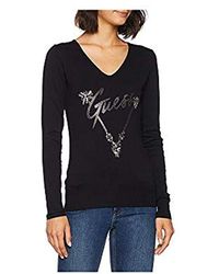 Guess Pull Slim W83r62 Emma Bleu Foncé