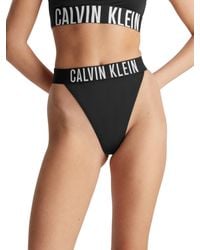 Calvin Klein - Bas de Bikini Thong Tanga - Lyst