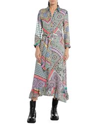 Replay - W9561b Kleid - Lyst