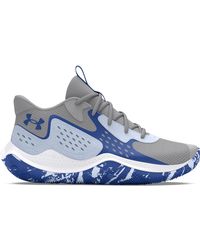 Under Armour - Jet '23 Basketballschuhe Mod Ares Rot Weiß - Lyst