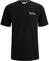 Fila - Borne Regular Graphic T-Shirt - Lyst