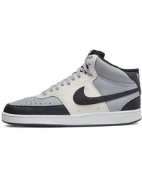 Nike - Court Vision Mid Next Nature Sneaker - Lyst