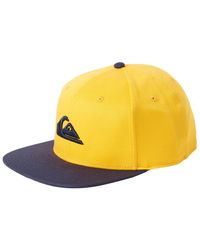 Quiksilver - Snapback Cap - - One Size - Lyst
