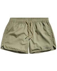 G-Star - G-Star para Hombre Bañador Carnic Solid - Lyst