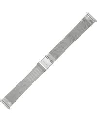 Thomas Sabo - Bracelet de montre pour femme en acier inoxydable Argenté 16 - Lyst